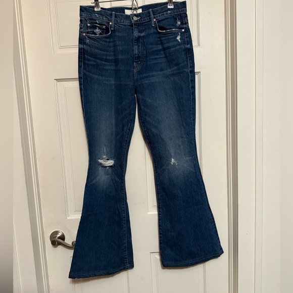 MOTHER Denim - MOTHER Supper Cruiser Jeans in Born to Bite